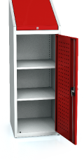 System cupboard UNI 1410 x 490 x 500 - shelves